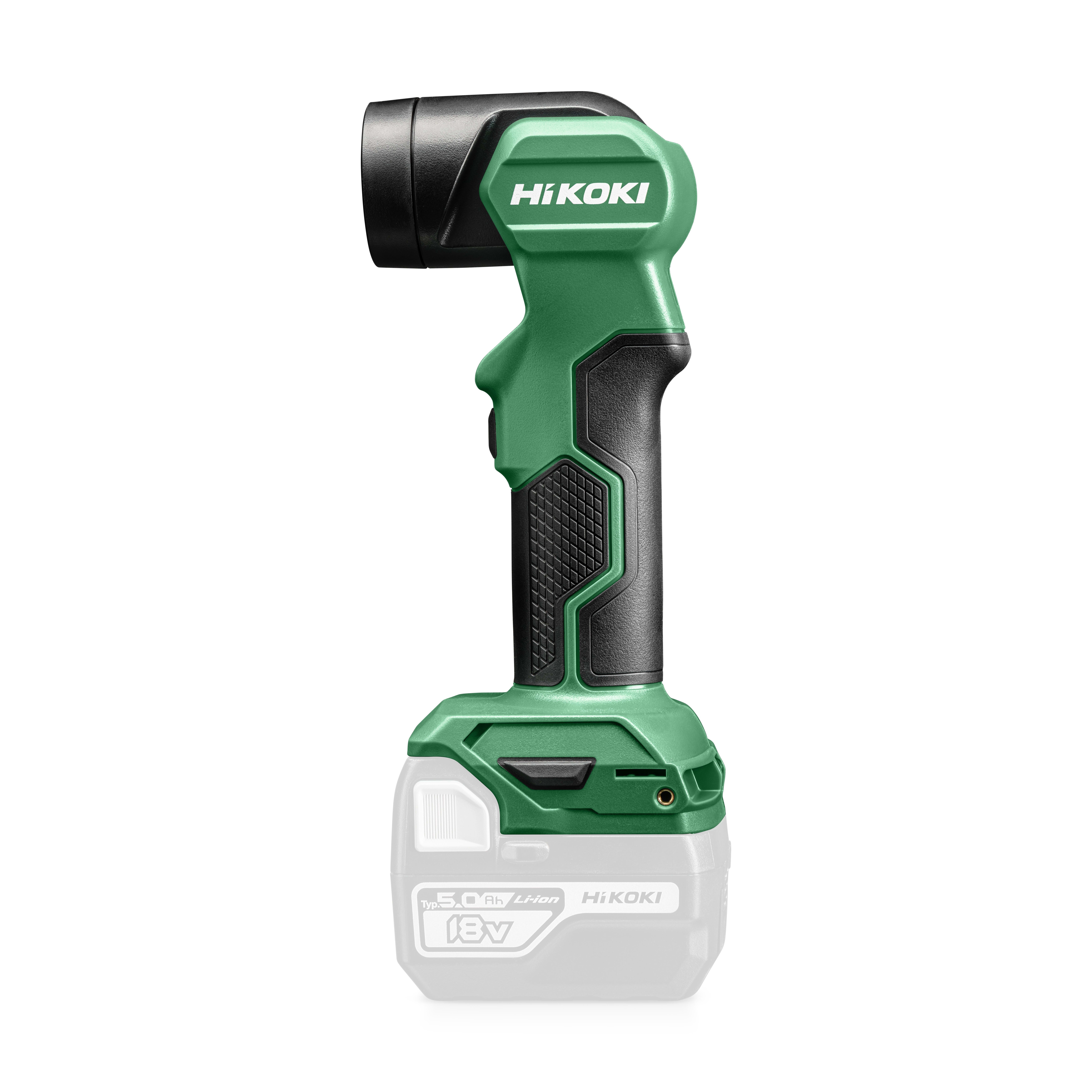 HIKOKI POWER TOOLS - HIAUB18DEW4Z TORCIA LED A BAT. 18V 250 LM