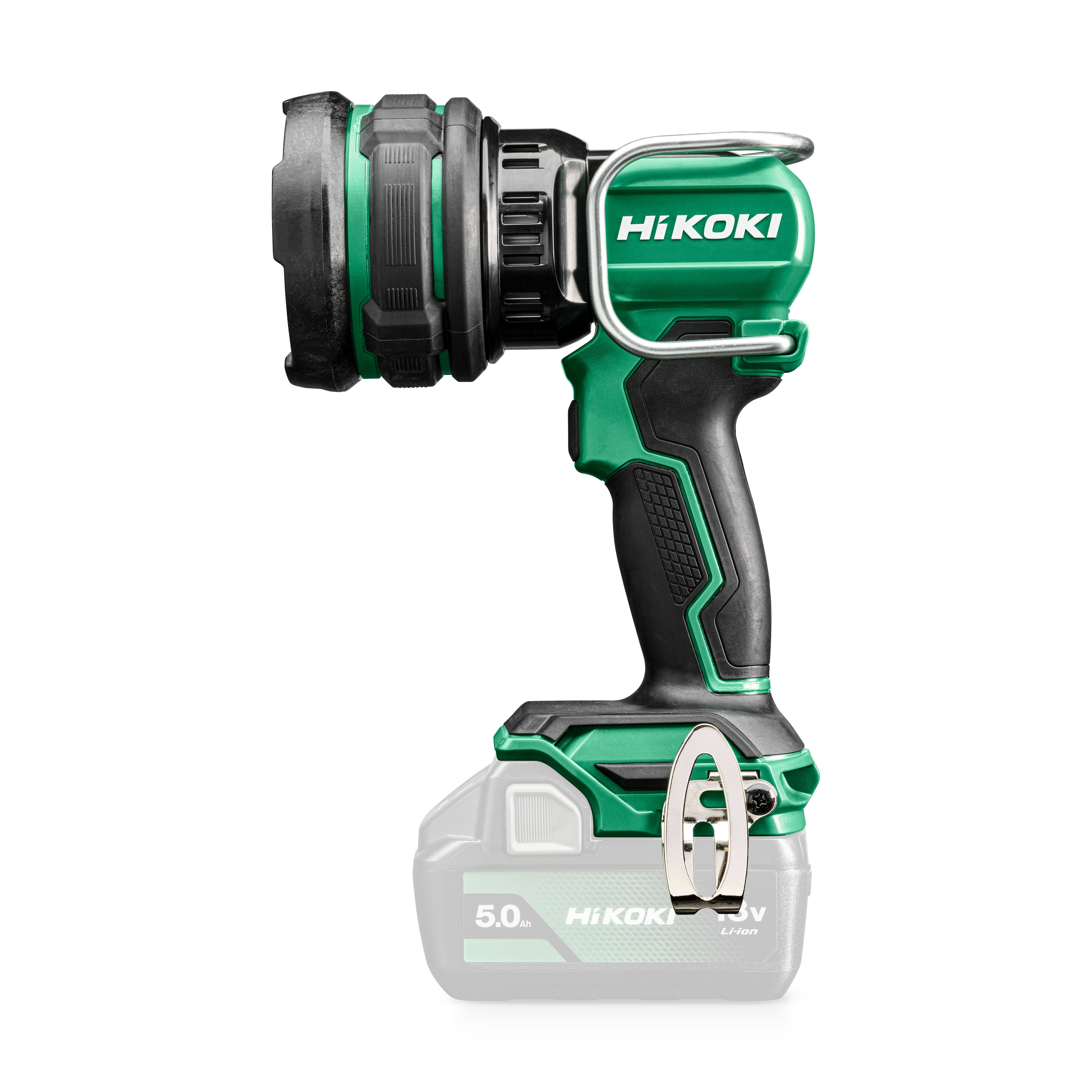 HIKOKI POWER TOOLS HIAUB18DHW4Z TORCIA LED A LUNGA DIST. 18V 1050LM