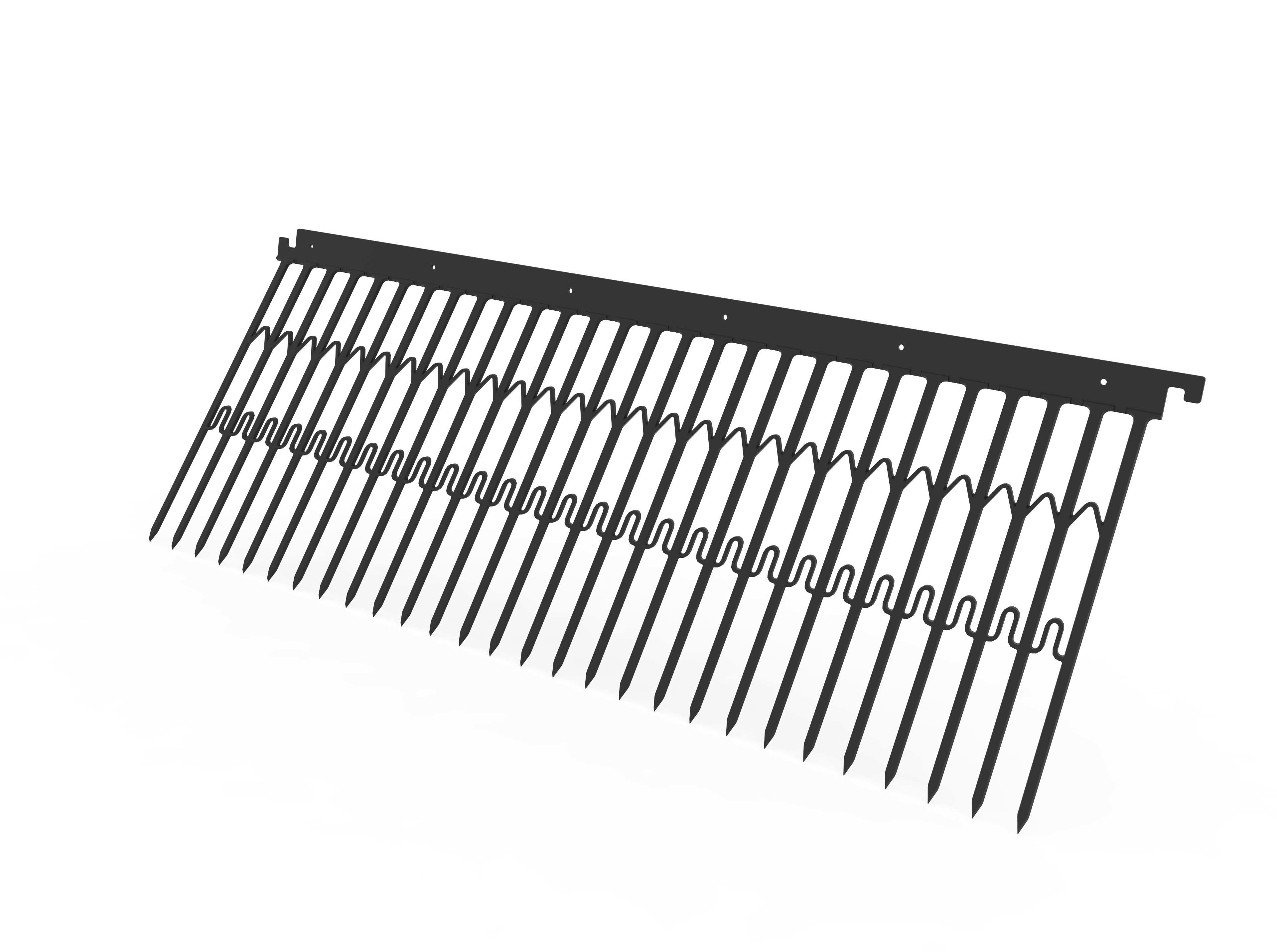 UNIERRE SRL-UNISTAB - URRUB200RPN UB200 BARRA UNIBLOCKER H200MM L550MM 50P