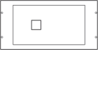 HAGER - HAGUC001 KIT QUADRO X INT MAN HA125-160 L600