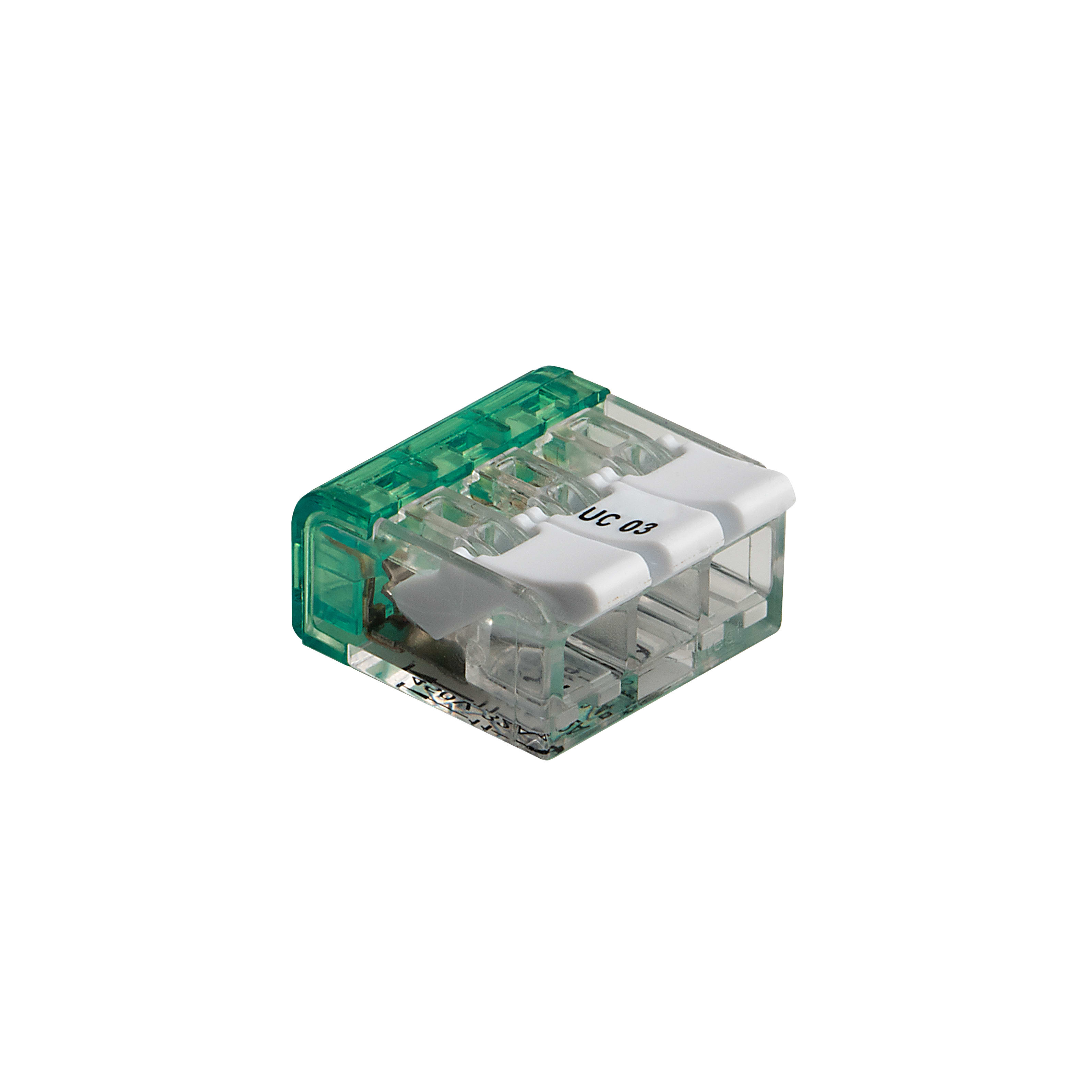 CABUR SRL CBRUC03 UC03 CONNET.VOLANTE 3 POLI 4 MM2
