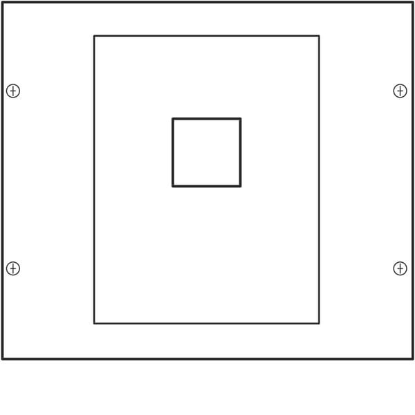 HAGER - HAGUC008 KIT QUADRO X INT MAN HA125-160A H300 L35