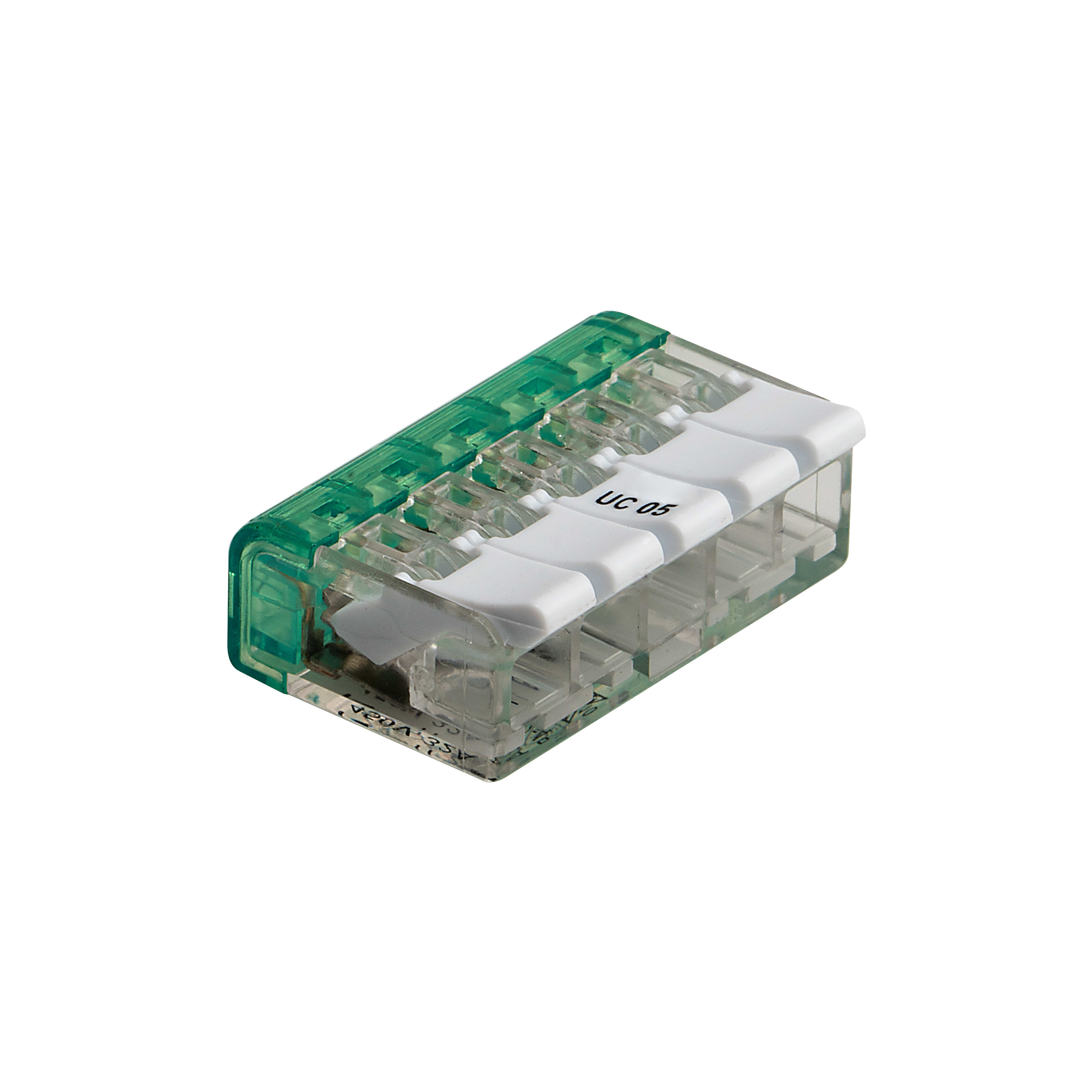CABUR SRL CBRUC05 UC05 CONNET.VOLANTE 5 POLI 4 MM2