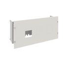 HAGER - HAGUC163PN KIT 3X P160 FISSI VERT L600 H300 Q.EVO