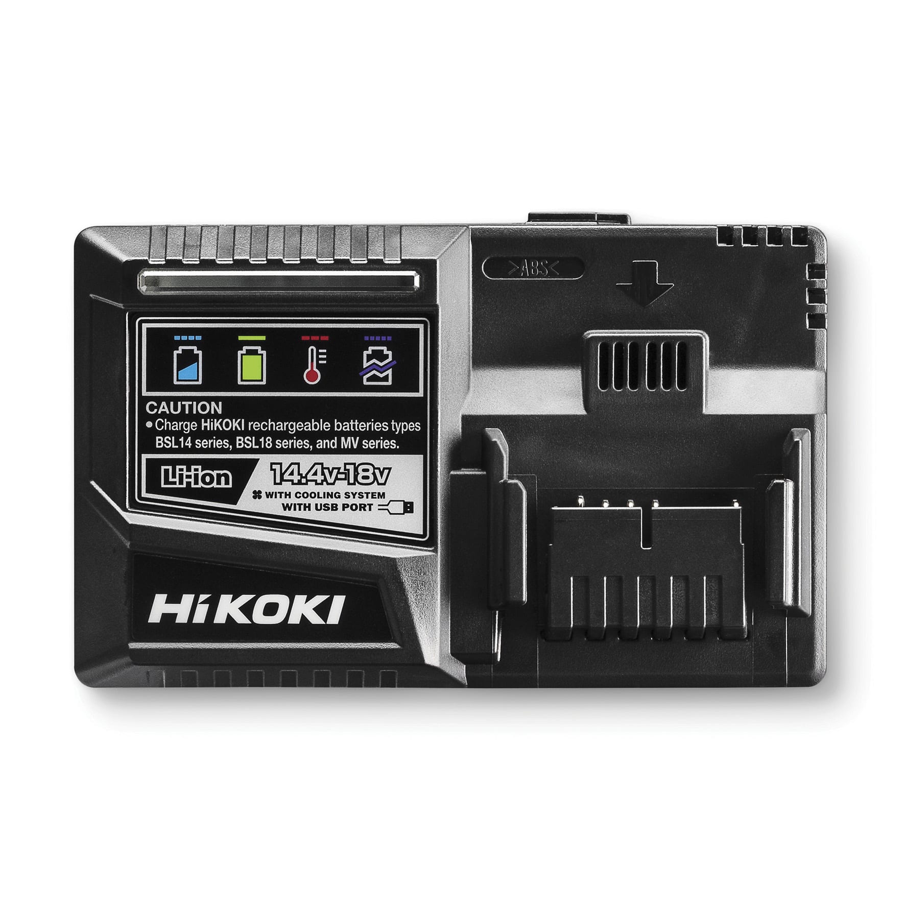 HIKOKI POWER TOOLS - HIAUC18YSL3W0Z CARICABAT UC18YSL3 X BAT.14,4/18/MV