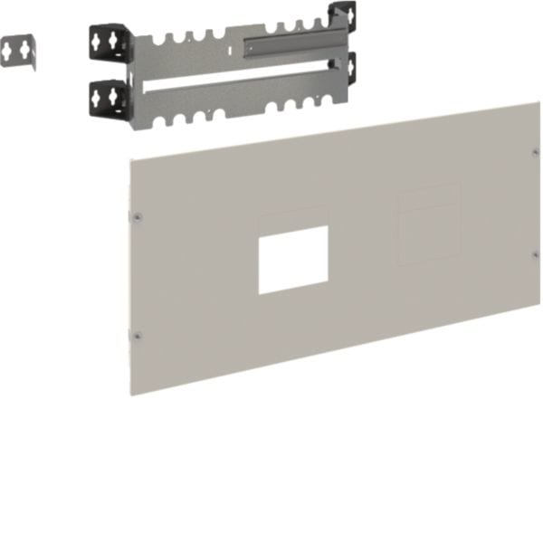 HAGER HAGUC283P KIT 3XP250 FISSI VERT L800 H300 Q4/5-Q+