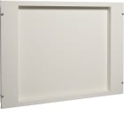 HAGER - HAGUC298 PANN CIECO ARRETR SIST QUADRO H600 L800