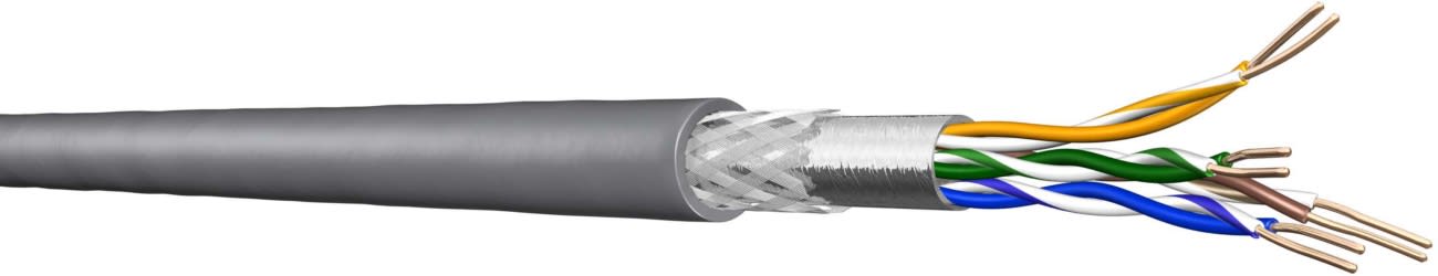 DRAKA - DRA60011496 Datenkabel Kat.5e SF/UTP 4x2xAWG24/1 LSH