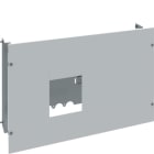 HAGER HAGUC464PN KIT 2X P630 FISSI VERT L600 H400 Q.EVO