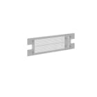 HAGER - HAGUC600VD SEGREG VERT ANT INT ATT POST L600 Q.EVO