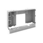 HAGER HAGUC6040FHW1 SEGREG 3B ACB HW1 FISSO L600 QUADRO EVO