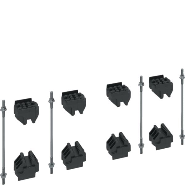 HAGER - HAGUC8110BB KIT PORTABARRE 3F+N X 1 BARRA 10MM Q.EVO