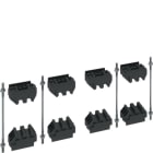 HAGER HAGUC8210BB KIT PORTABARRE 3F+N X 2 BARRE 10MM Q.EVO