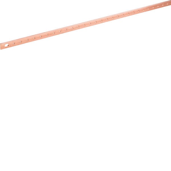 HAGER - HAGUC832 N.1 BARRA FORATA M6 20X5 L1000 S.QUADRO