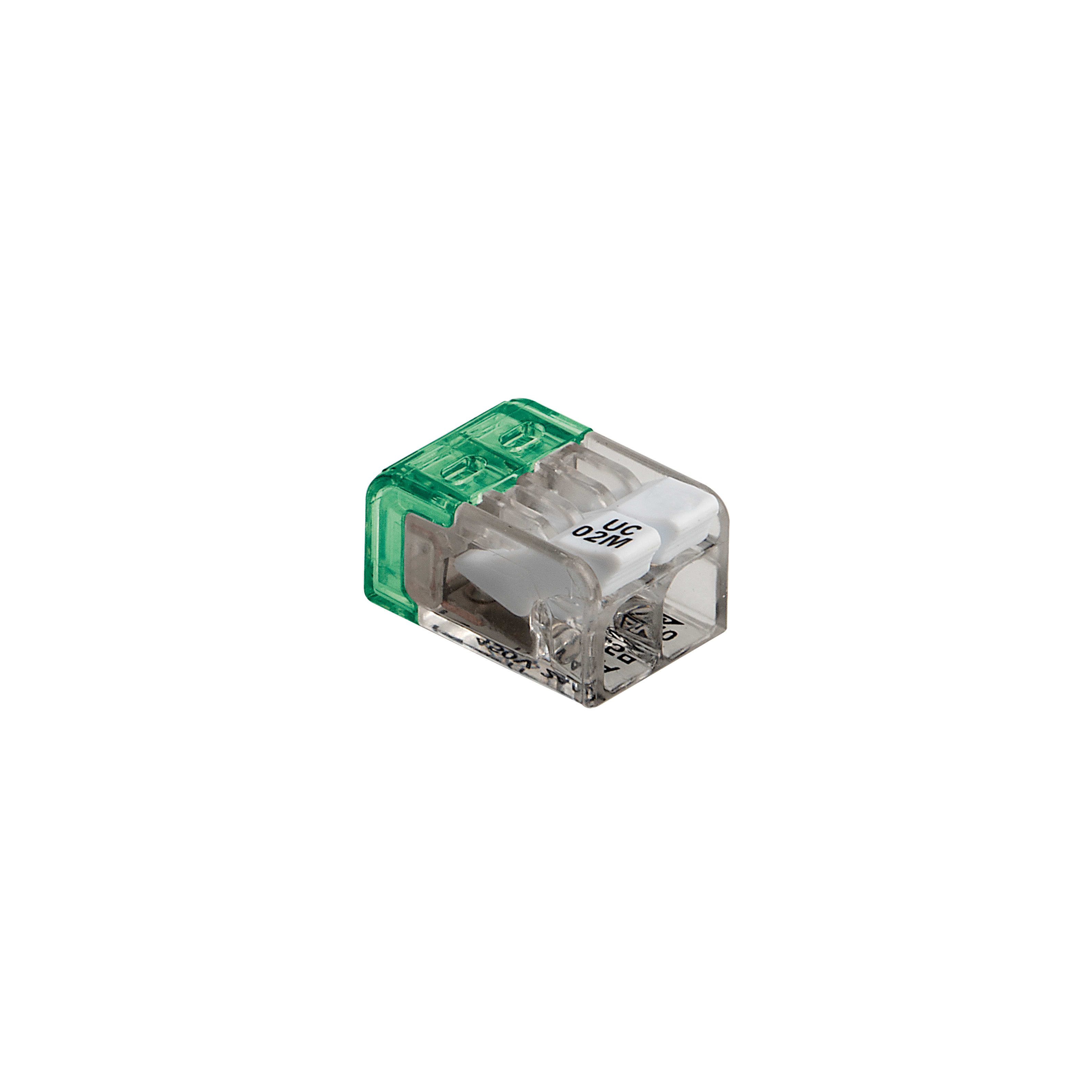 CABUR SRL CBRUC02M UC02M CONNET.VOLANTE 2 POLI 2.5 MM2
