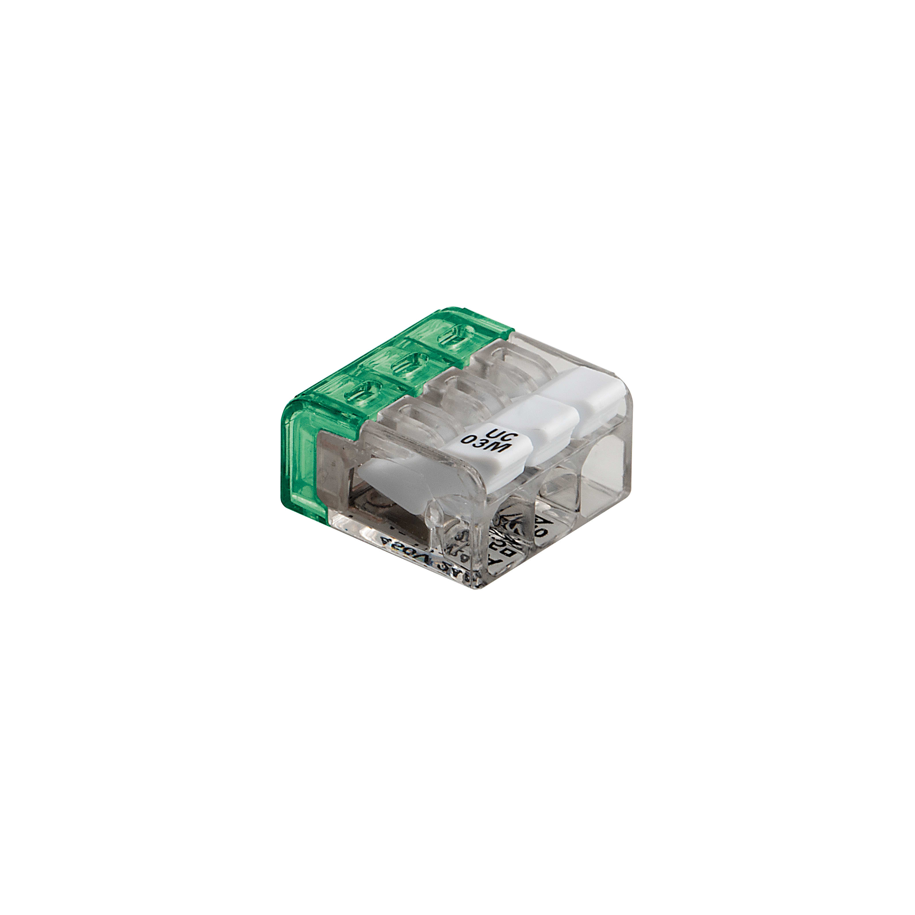 CABUR SRL CBRUC03M UC03M CONNET.VOLANTE 3 POLI 2.5 MM2