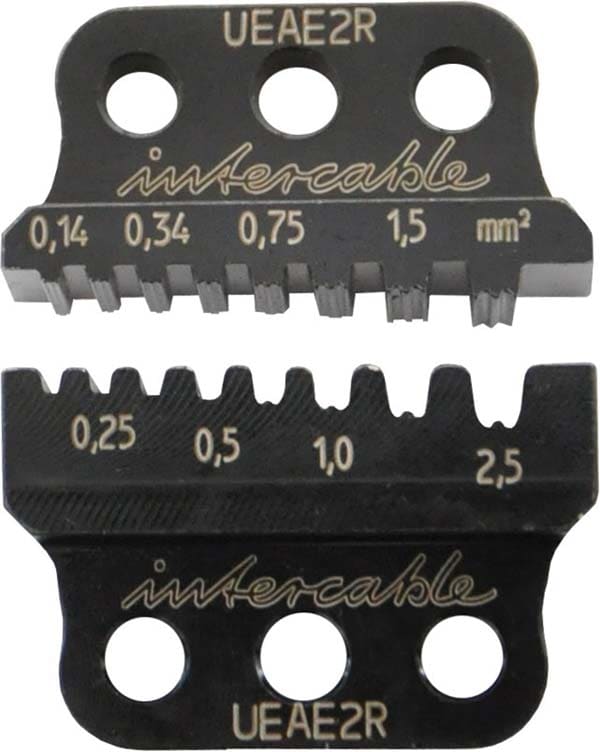 INTERCABLE SRL - INRUEAE2R COPP. MATRICE PER TERM. BUSSOLA 0,14-2,5
