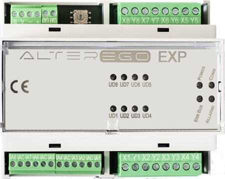 HENCO - CAPPELLOTTO - CPLUFHRHSEXP ESPANSIONE A 8 USCITE ALTER EGO XL