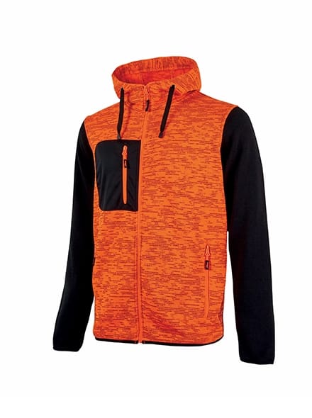 U-GROUP SPA - UGUWEY174OF-XL RAINBOW ORANGE FLUO