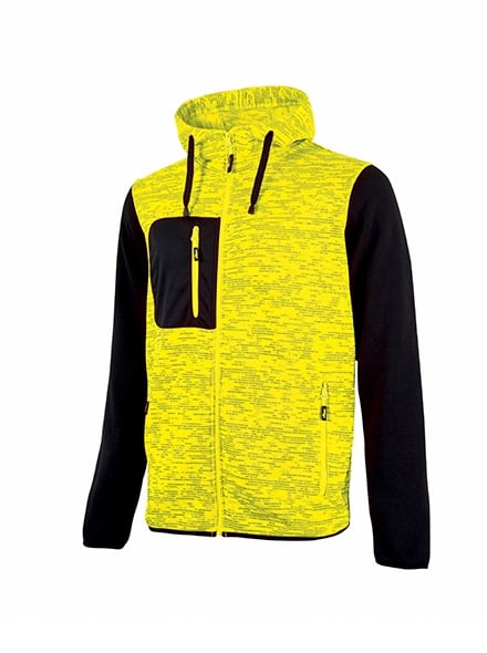 U-GROUP SPA UGUWEY174YF-3XL RAINBOW YELLOW FLUO