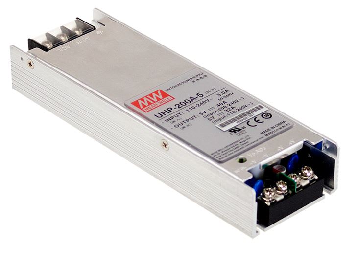 DIGIMAX SRL - DIXUHP-200A-5 ALIMENTATORE BASSO PROFILO 5V 200W PFC