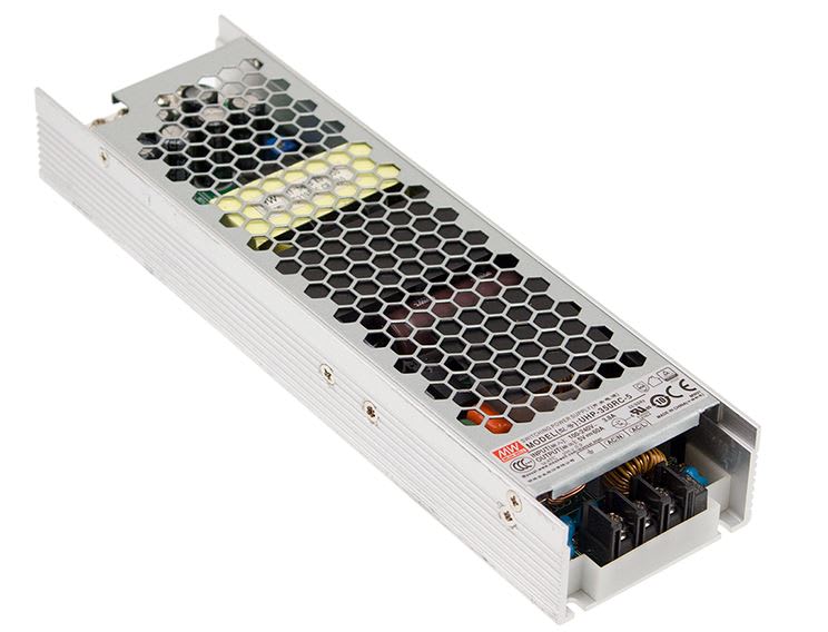 DIGIMAX SRL - DIXUHP-350-36 ALIMENTATORE BASSO PROFILO 36V 350W PFC