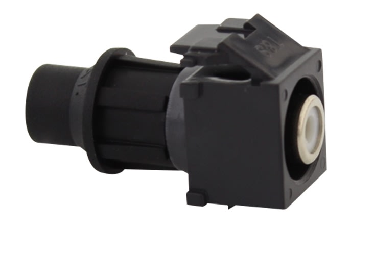 FAIT SRL - FITUKC/B MODULO KEYSTONE RCA FEM. BIANCO + CAP