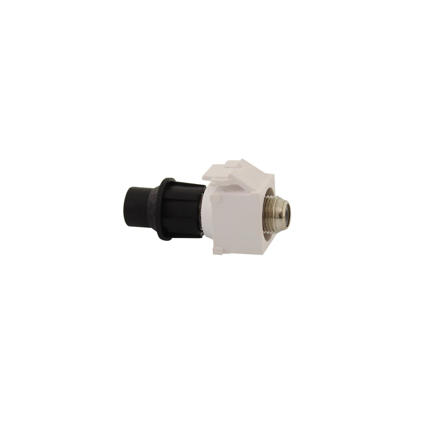 FAIT SRL - FIT5141004 UKF/B - MODULO KEYSTONE FF BIANCO + CAP