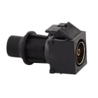 FAIT SRL - FITUKI/B MODULO KEYSTONE IEC FEM. BIANCO + CAP