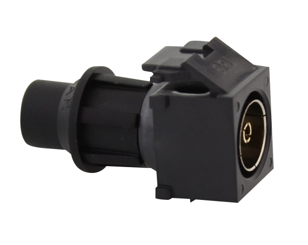 FAIT SRL FITUKI/N MODULO KEYSTONE IEC FEM. NERO + CAP