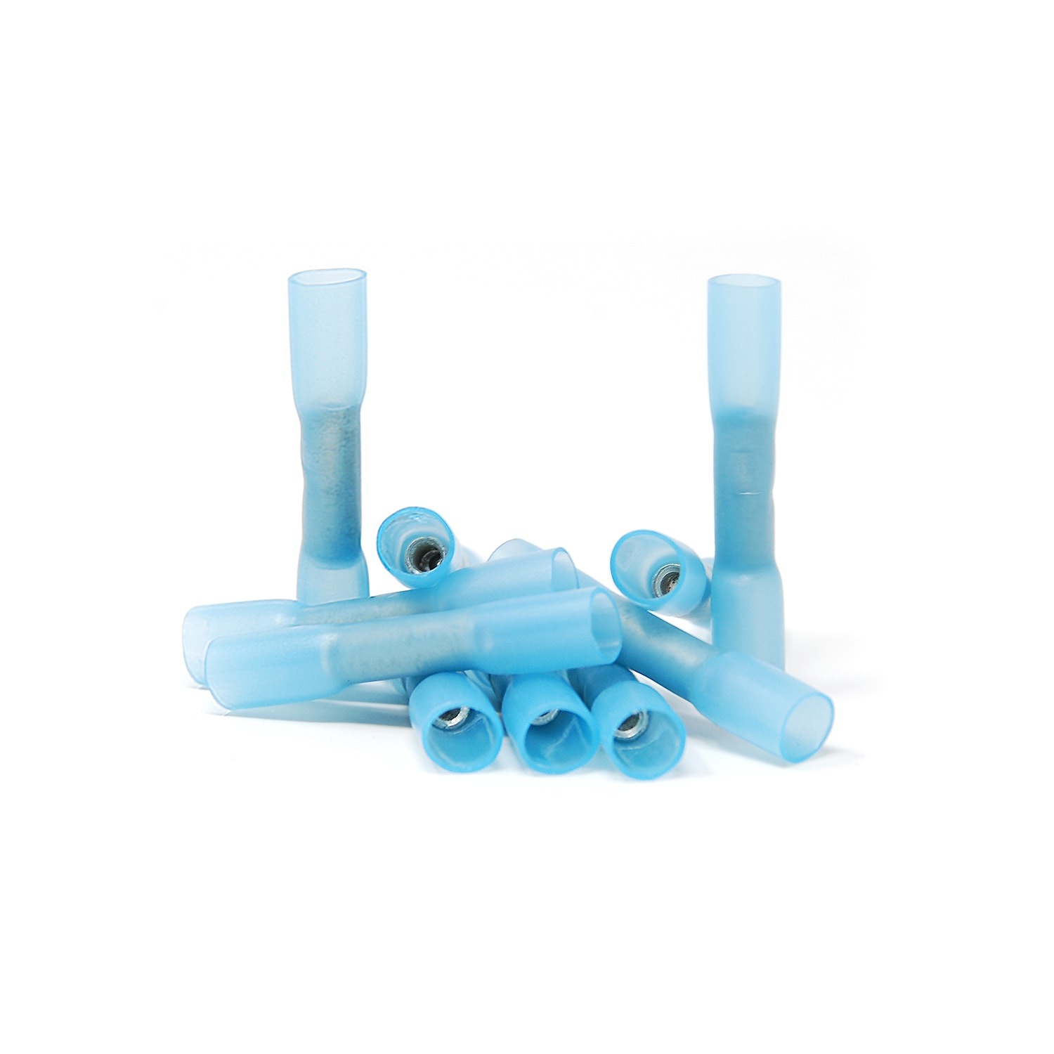 GRAFOPLAST SRL - GRAUKS02 GIUNTO CRIMPABILE BLU D 1.5A2.5MM2 - 100