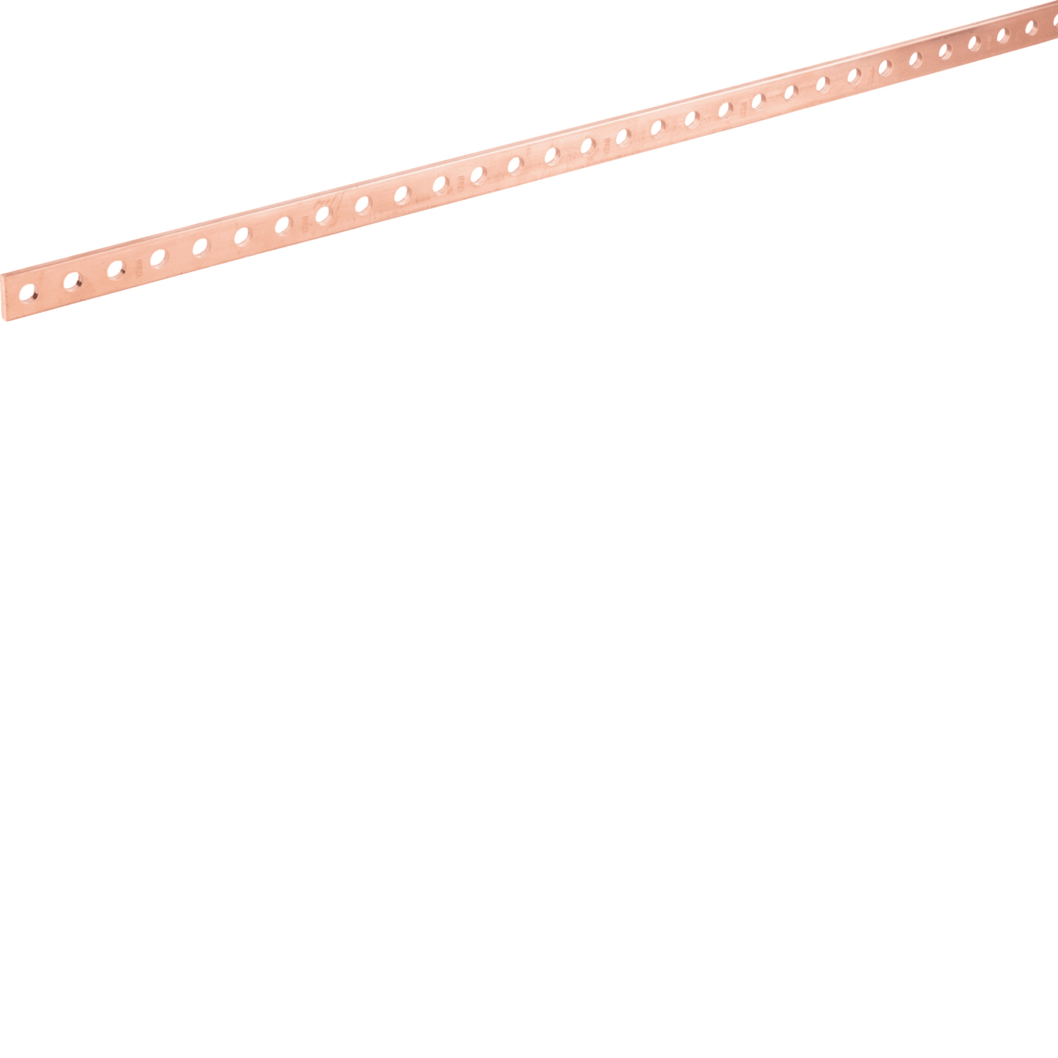 HAGER - HAGUM30A1 BARRA FORATA M6 30X5 L430 Q4/5/EVO