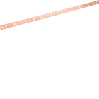 HAGER - HAGUM30A1 BARRA FORATA M6 30X5 L430 Q4/5/EVO