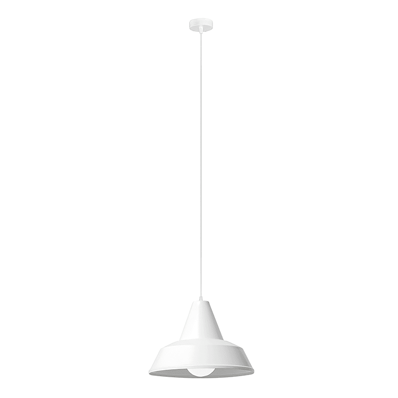 ROSSINI RSSUMA001B SOSPENSIONE BIANCA E27 IP20
