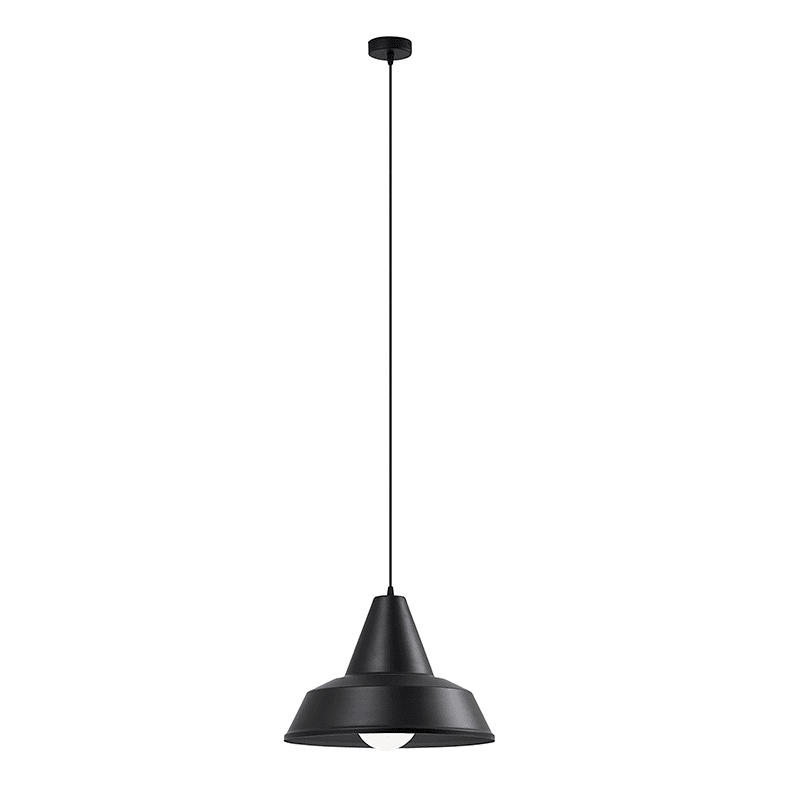 ROSSINI RSSUMA001N SOSPENSIONE NERA E27 IP20