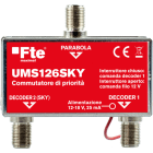 FTE MAXIMAL ITALIA S FTEUMS126SKY UMS126SKY COMMUTATORE PRIORITA SKY-TVSAT