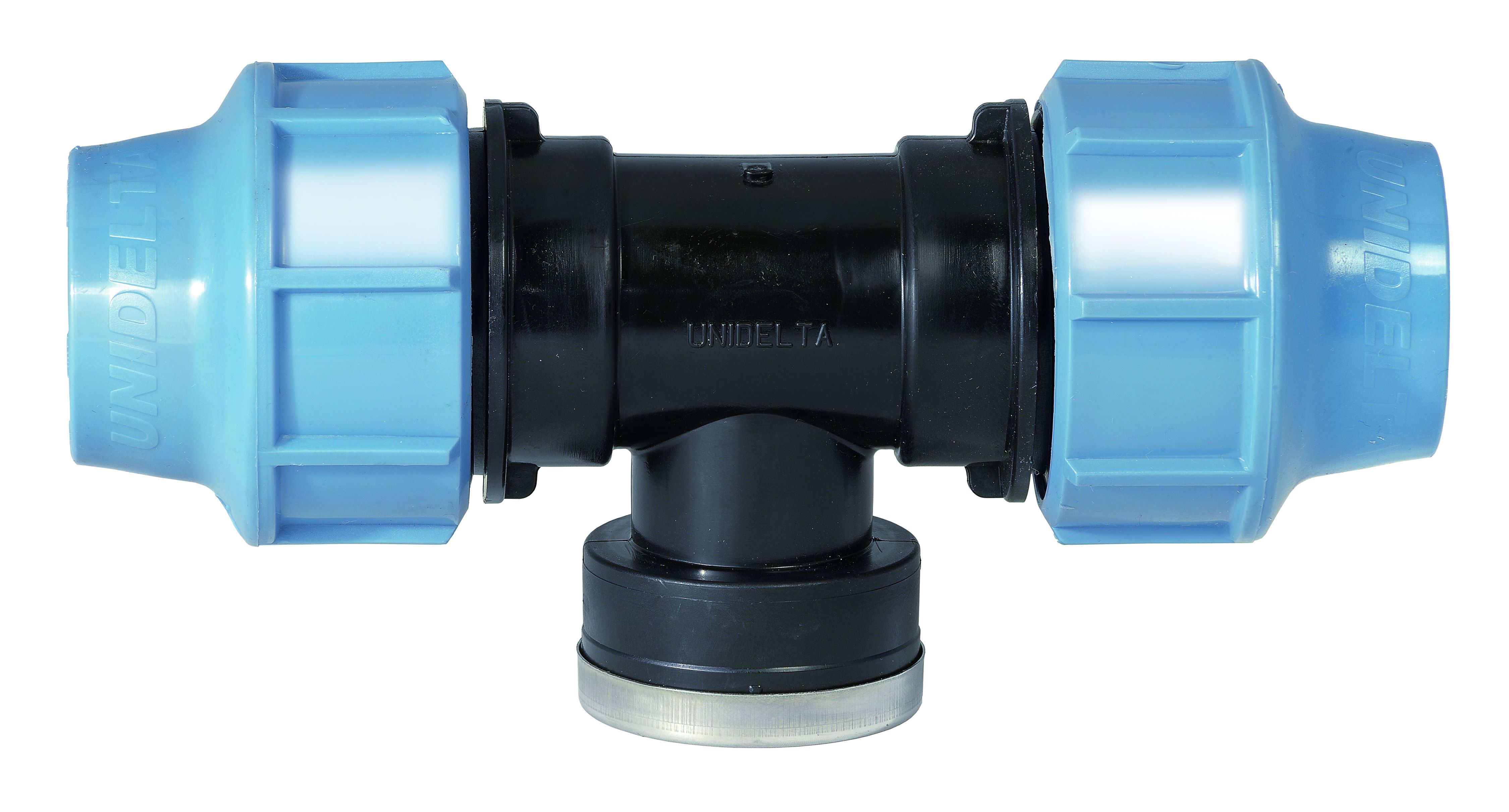 UNIDELTA SPA UND1007032004001 RACC. A T FEM. 32X1