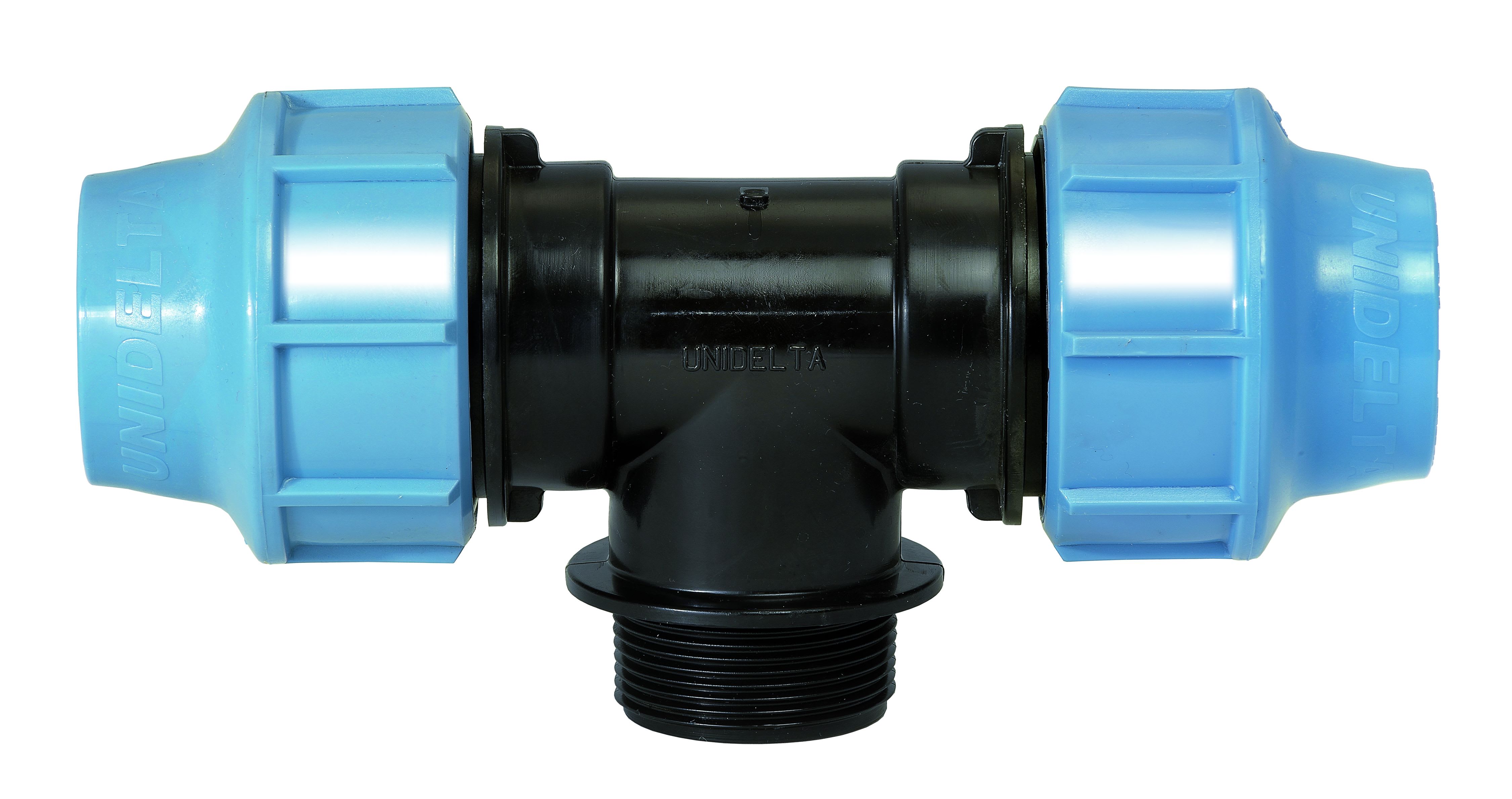 UNIDELTA SPA - UND1010025003001 RACC. A T MAS. 25X3/4