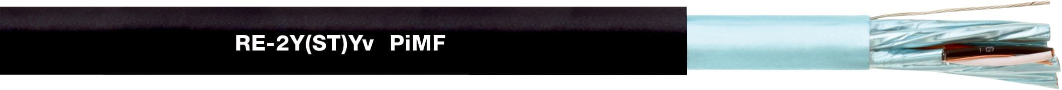LAPP ITALIA SRL LPP0032449 UNITRONIC RE-2Y(ST)YV PIMF 4X2X0,5 BK