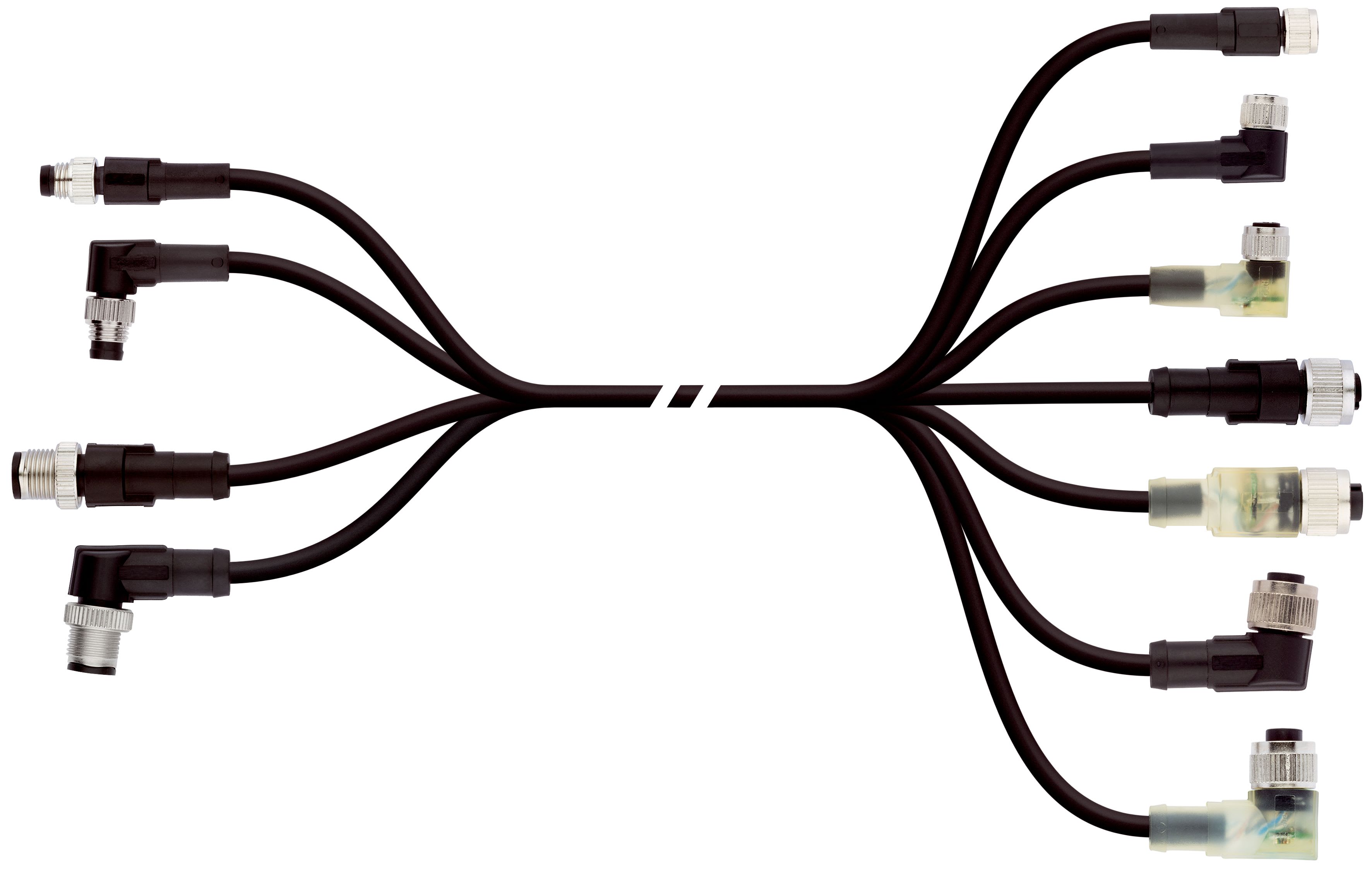 LAPP ITALIA SRL - LPP22260204 AB-C3-M8MS-2,0PUR