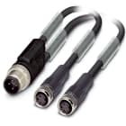 LAPP ITALIA SRL LPP22260516 AB-C3-M12Y-1,0PUR-M8FS