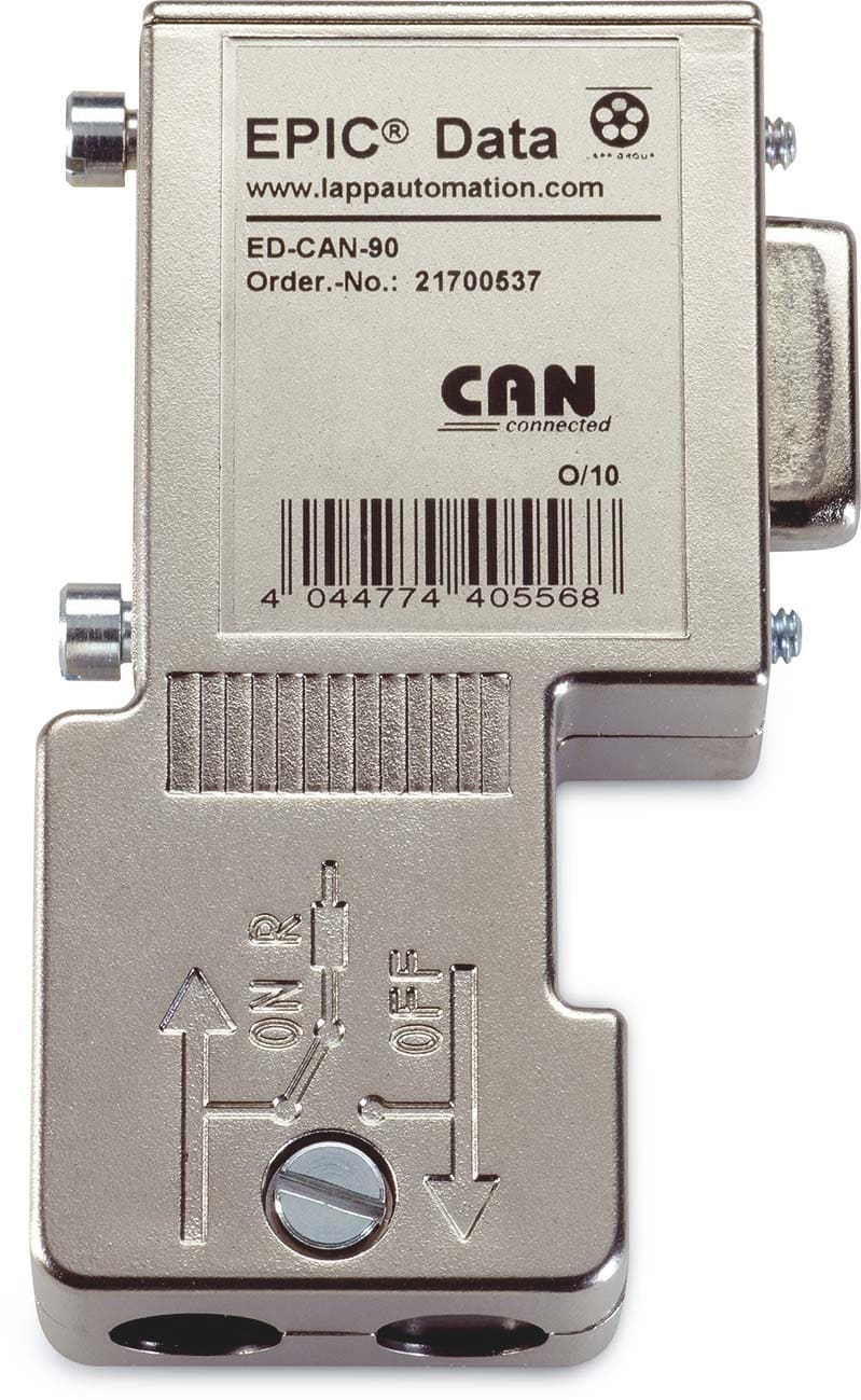 LAPP ITALIA SRL - LPP21700538 ED-CAN-AX