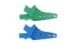 UNIKS SRL UNKA1309 CLIP COCCODRILLO VERDE