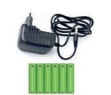 UNIKS SRL UNKBATNOVA CARICABATTERIE CON 6 PILE