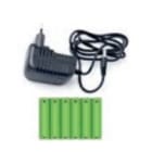 UNIKS SRL UNKBATNOVA CARICABATTERIE CON 6 PILE