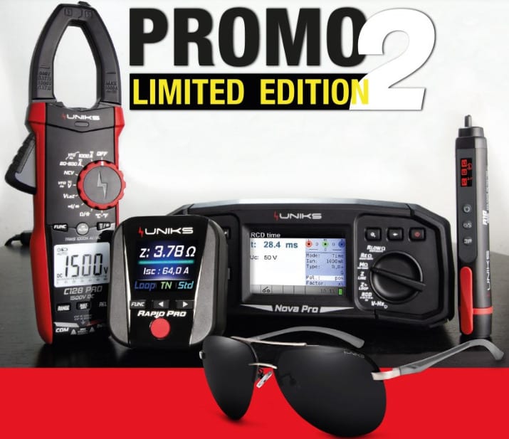 UNIKS SRL UNKC128PROEDITION2 C128PRO+R18+M12