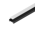 NOVALUX SPA - NOX106735.02 PROFILO UP-LIGHT L.2000 NERO Montaggio a scorrimento su binario All-Track