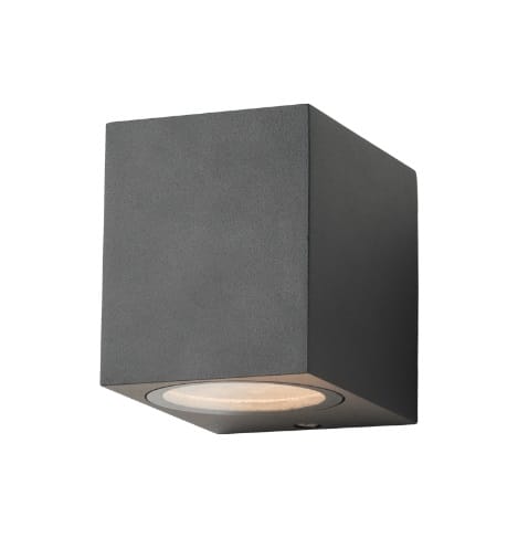 LAMPO LIGHTING TECHN - LMOUPDSQ1GU10AN FARETTO SQUARE PARETE IP44GU10X1 230V AN