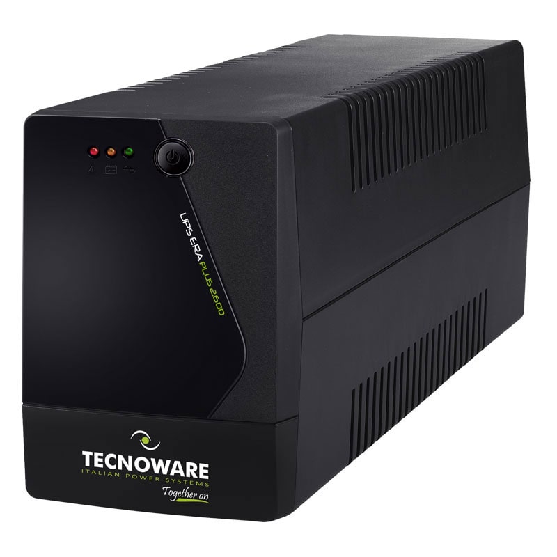 TECNOWARE SRL TCWFGCERAPL2602IEC UPS ERA PLUS 2600 IEC TOGETHER ON