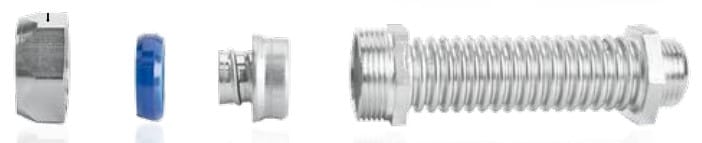 EURO 2000 SPA URO53142 RACCORDO AM MF AV M16X1,5 D INT.12